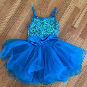 Dance costume used for recital